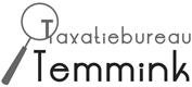 Logo taxatiebureau Temmink in Hengelo